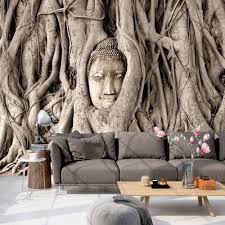 Günstig online kaufen ab 24 95 sie suchen nach einem leinwandbild in xxl größe. Vlies Fototapete 350x245 Cm Tapete Wandbilder Xxl Wandbild Bild Fototapeten Tapeten Wandtapete Wand Buddha Baume Wandtapete Fototapete Tapete Wohnzimmer
