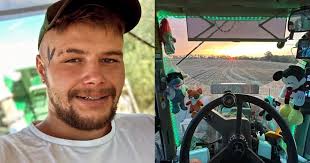 DANIEL PRACUJE AKO TRAKTORISTA A NA INSTAGRAME BAVÍ TISÍCE ĽUDÍ