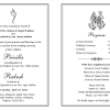 Your wedding invitation wording and invitation design clue your guests into details like your wedding's formality. 1