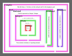 Types Of Numbers Zona Land Education