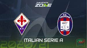 2020 21 Serie A Fiorentina Vs Crotone Preview Prediction The Stats Zone