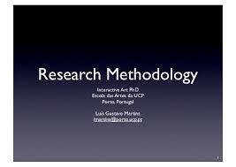 Methodology of research the method that i will be using to research my area of sociology will be a structured questionnaire, it will be. Research Methodology Wikipedia