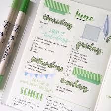 1 891 Likes 10 Comments Jhon Jhonstudies On Instagram If You Remember My Green Planner Bullet Journal Bullet Journal Junkies Bullet Journal Inspiration