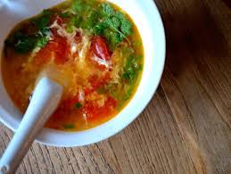 Chinese Tomato Egg Drop Soup The Woks Of Life Recipe Egg Drop Soup Egg Drop Soup