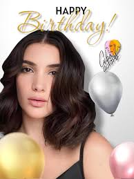 🌟🎂 ¡Felicidades, Gabriela Ramos! 🎭✨ Tu carisma nos atrapa en cada  personaje. 🦋 ¡A seguir conquistando corazones! 💜 # GabrielaRamos  #TalentoCubano