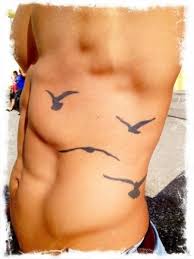 Bird Tattoo On Ribs Bird Tattoos For Men Bird Tattoo Men Birds Tattoo Bird Tattoo Ribs