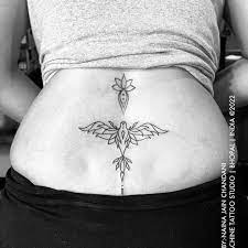 Back Tattoos For Women | 30 Lower & Mid Back Tattoo Designs in 2022