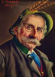 Walter Roessler, 1893-1960 Munich, two portraits of