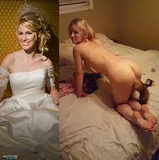 Slutty Nude Brides Pic w/ Hot and Naughty Bridesmaids - AmateursCrush.com