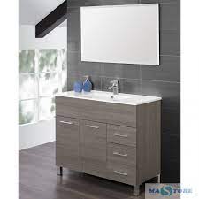 Inbagno.it è un negozio online specializzato nella vendita di arredamento per il bagno. Mastore Arredo Bagno Vendita Online Composizione Mobile Bagno Rovere Scuro 100 Cm