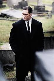Image result for black funeral dress men