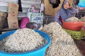 Adakah bilis ni bermata biru. Prk Kimanis Jualan Ikan Bilis Curi Tumpuan