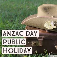 Australian capital territory, western australia. Anzac Public Holiday Spearwood Primary School