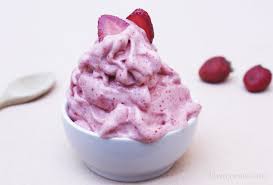 ¡luego, será hora de cocinar el plato principal con sara! Helado De Fresa Y Platano Happy Blw