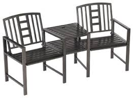 Check spelling or type a new query. Hartlebury Garden Love Seat With Table Modern Garden Love Seats By Greenhurst Houzz Uk