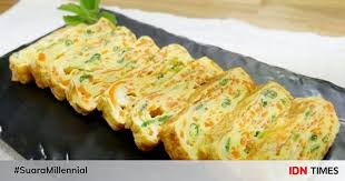 Salah satunya adalah gyeranmari atau yang lebih kita kenal dengan telur gulung korea. 3 Resep Telur Khas Korea Yang Cocok Untuk Sahur
