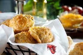 Red lobster for your crimes against oceanic aesthetics, you are hereby sentenced to boil until delicious. History Of The Cheddar Bay Biscuit Red Lobster Thrillist