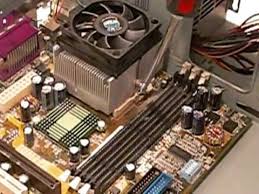 removing cpu heatsink youtube