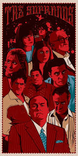 После скоропостижной смерти от рака босса сицилийской мафии джеки априла. The Sopranos In 2021 Sopranos Poster Sopranos Art Sopranos