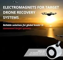 Electromagnets for Target Drone Recovery Systems - Magnet ...
