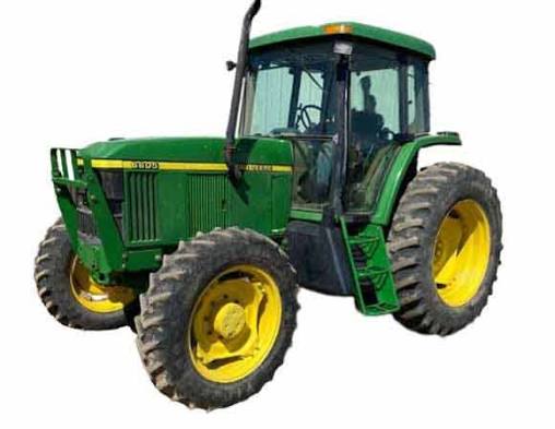 John Deere 6605 Tractor