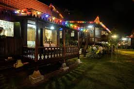 As such quiet and serene environment, desa balqis is truly the pearl of kuala linggi. Penginapan Rumah Ala Kampung View Tepi Laut Desa Balqis Hidden Gem Di Kuala Linggi Melaka Libur