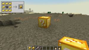 Which mod displays the name of the block you are currently looking at? Lucky Block Mod 1 17 1 Minecraft Mods