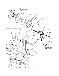 Snapper Em250821be Rear Engine Riding Mower Parts Sears Partsdirect