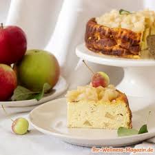 Nach dem erkalten mit puderzucker bestäuben. Low Carb Apfel Kasekuchen Ohne Boden Quarkkuchen Rezept Ohne Zucker