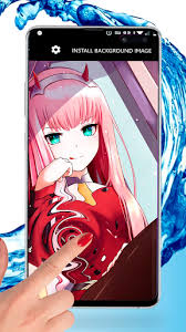Apple / iphone 6 137 zero two wallpapers fitting your device, 750x1334. Zero Two Wallpaper Iphone Live