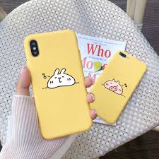 Free shipping · 100% quality guarantee · shipped today Yellow Honey Aesthetic Art Pretty Phone Case Iphone X Xr Xs Max 8 7 6 6s Plus Funny Animal Yellow Back Cover Pig Capa Phone Case Covers Aliexpress
