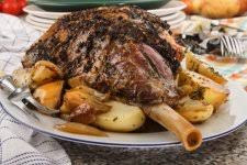 One of the greek traditions of greek easter is the roasting of lamb. Recipe For Greek Easter Lamb Marinade