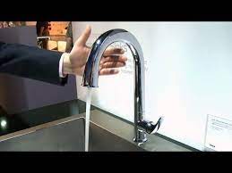 Jul 14, 2020 · the kitchen is a significant piece of any home, and the best kitchen faucet is about picking a kitchen faucet that is both useful and has functional and aesthetics components. Kohler Sensate Touchless Faucet Consumer Reports Youtube Kitchen Faucet Touchless Faucet Touchless Kitchen Faucet