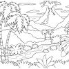 No 1 app for easy landscape coloring pages with step by step in play store. 1