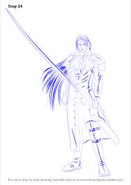 Maybe you would like to learn more about one of these? Step By Step How To Draw Sephiroth From Final Fantasy Drawingtutorials101 Com