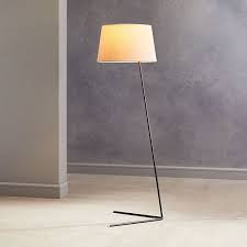 Angled Outline Floor Lamp Bronze West Elm Bronze Floor Lamp Modern Floor Lamps Modern Lamp