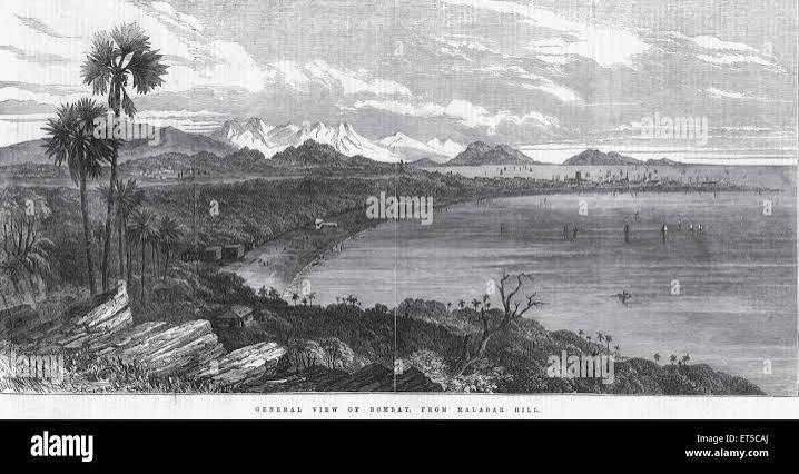 Bombay harbour 1800 hi-res stock photography and images - Alamy