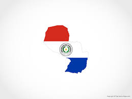 Including transparent png clip art, cartoon, icon, logo, silhouette, watercolors, outlines, etc. Vector Map Of Paraguay Flag Free Vector Maps