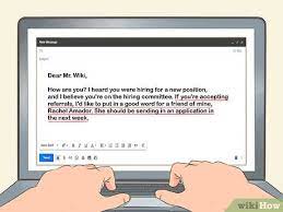 While only 7% of applicants are referred for jobs by an employee, 40 usually, the referral should happen before you apply for the job or during the job application process, as described below. 3 Ways To Refer A Friend For A Job Wikihow