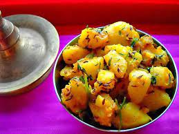 Jeera Aloo Recipe How To Make Jeera Aloo Aloo Jeera Recipe Veg Recipes Aloo Recipes Recipes