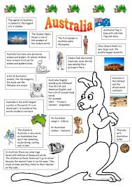 Australia Australia School Australia For Kids Teaching English