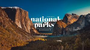 The united states is a diverse country both in culture and landscape. National Park Of The United States Of America On Behance