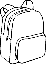 Backpack coloring pages for kids online. Purses Coloring Pages Learny Kids
