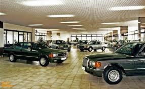 80 S Mercedes Showroom C126 Youngtimer