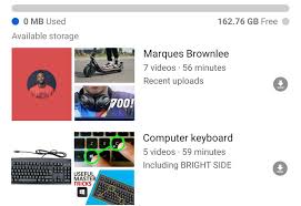 We did not find results for: Youtube Premium Lets You Save Recent Channel And Topic Videos For Offline Viewing