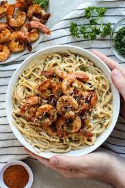 Blackened Shrimp Pasta Easy Cajun Recipe Joyous Apron Recipe Seafood Pasta Recipes Cajun Recipes Easy Easy Pasta