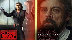 Anakin Skywalker surrenders and saves Obi-Wan