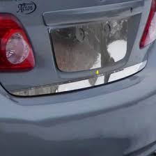 2004 2005 2006 lexus rx330 lower deck trunk lid carpet liner panel tan. 2013 Toyota Corolla Chrome Trunk Trim Deck Lid Moldings Carid Com