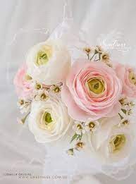 Wafer Paper Ranunculus By Ludmilla Gruslak Wafer Paper Sugar Flowers Tutorial Paper Flowers
