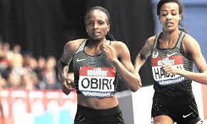 The top seven finishers all went under the qualifying standard time of 15:10.00, but with athletics kenya only awarding qualification to the top two, it was kasait (14:52.18) and obiri (14:52.51) who crossed the. Hellen Obiri S Journey To Olympic Medallist Aw